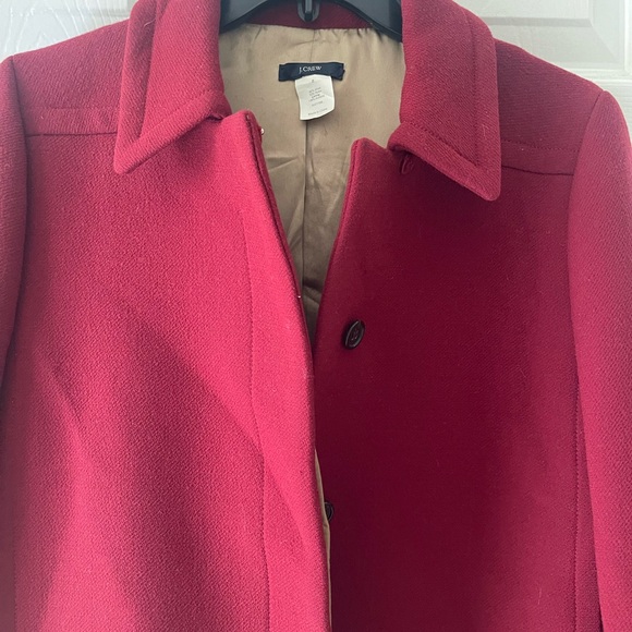 Jcrew wool coat excellent condition size 0 - Picture 12 of 13